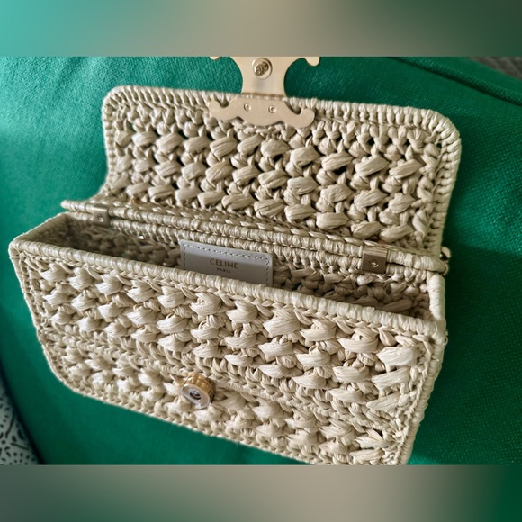 Celine Raffia Bag - Picture 3 of 10